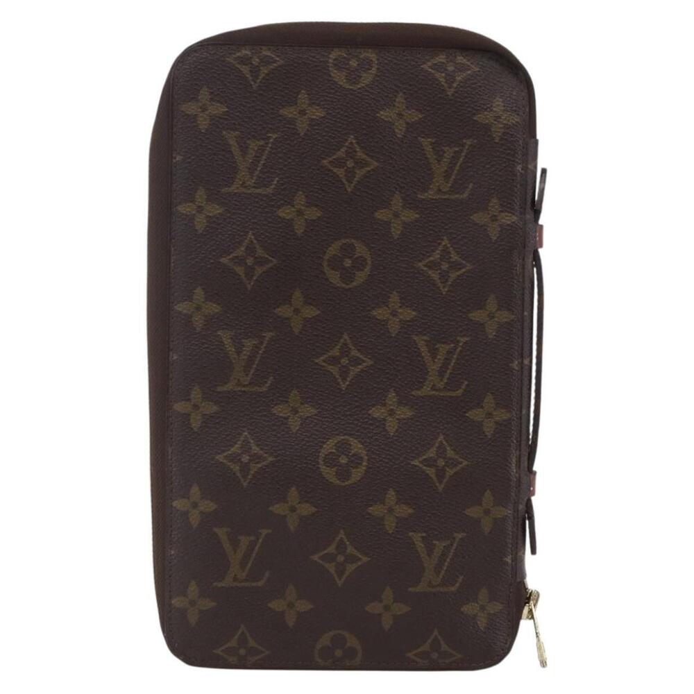 LOUIS VUITTON Monogram Poche Escapade Travel Case M60113 LV Auth 155001 - Picture 2 of 16